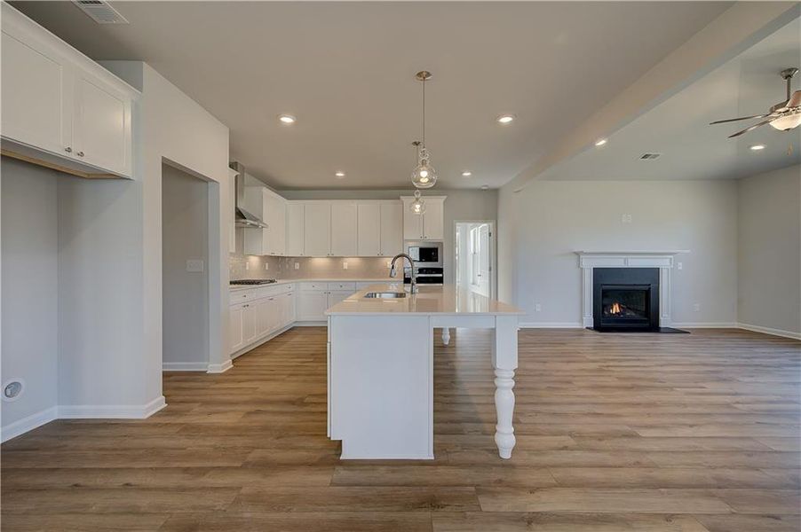 Spacious, unfurnished interior of a new home in Cambria at Traditions, Hampton (Image 18).