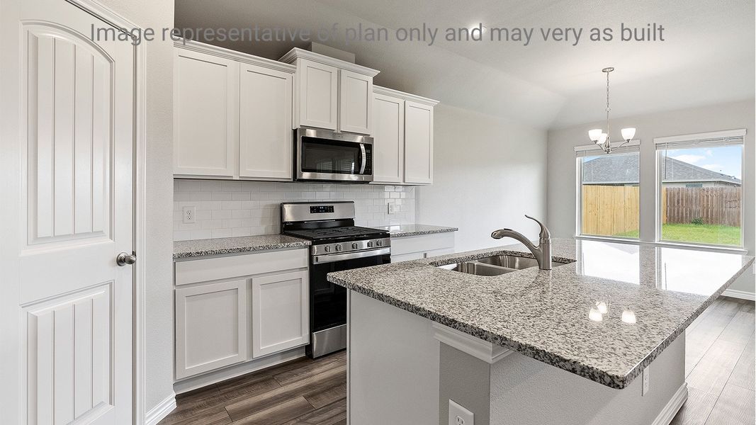 Furnished interior view inside a new home in London Towne, Corpus Christi (Image 3). Furnished interior view inside a new home in London Towne, Corpus Christi (Image 3).