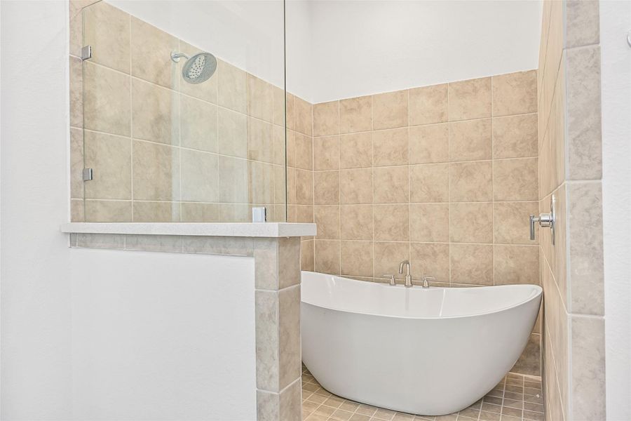 Furnished interior view inside a new home in Avalon at Friendswood, Friendswood (Image 30).