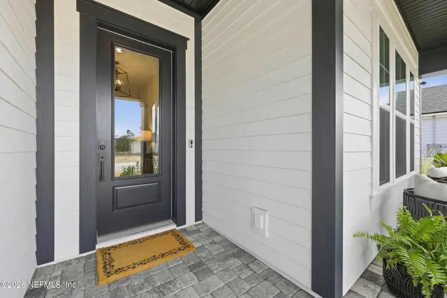 Exterior details and patio area of a home in , St. Augustine (Image 3).