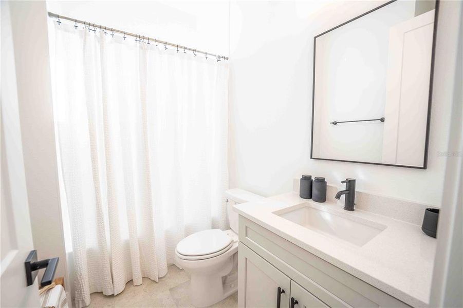 Furnished interior view inside a new home in , Oxford (Image 43).