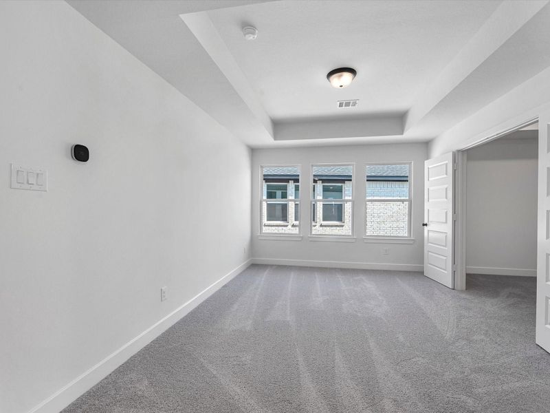 Spacious, unfurnished interior of a new home in Grange - 55', Katy (Image 17). Spacious, unfurnished interior of a new home in Grange - 55', Katy (Image 17).