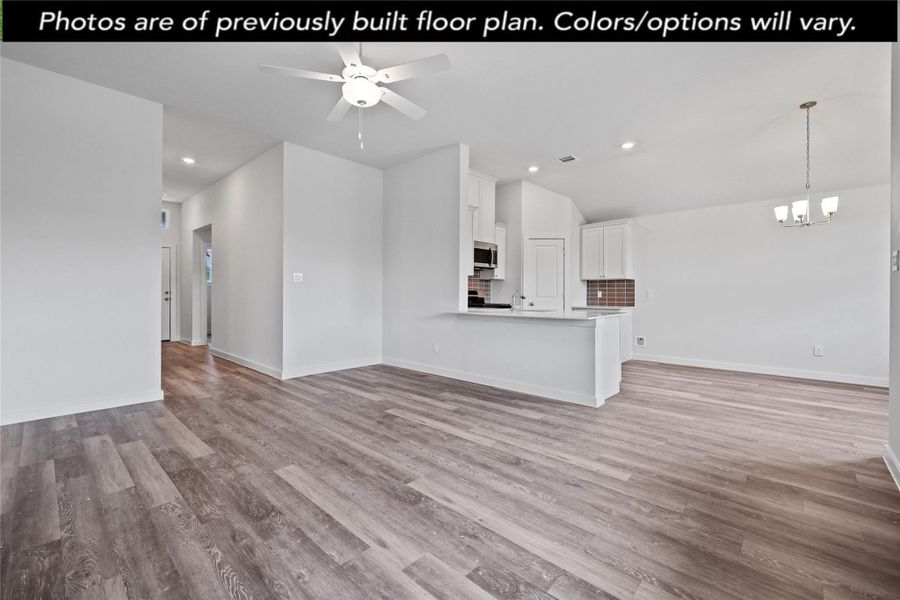 Spacious, unfurnished interior of a new home in Grand Oaks Reserve, Cleveland (Image 7).