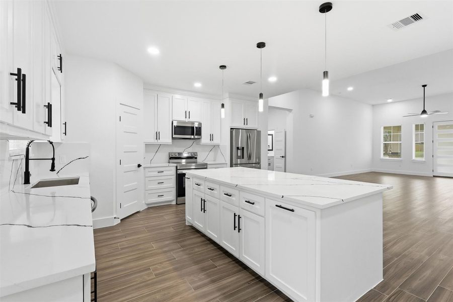 Furnished interior view inside a new home in , Hockley (Image 7).