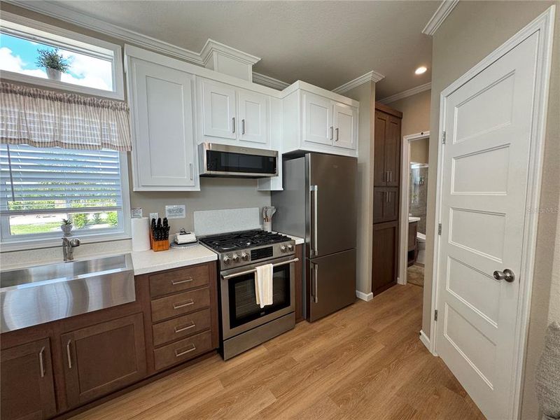 Furnished interior view inside a new home in , Lake Wales (Image 14).