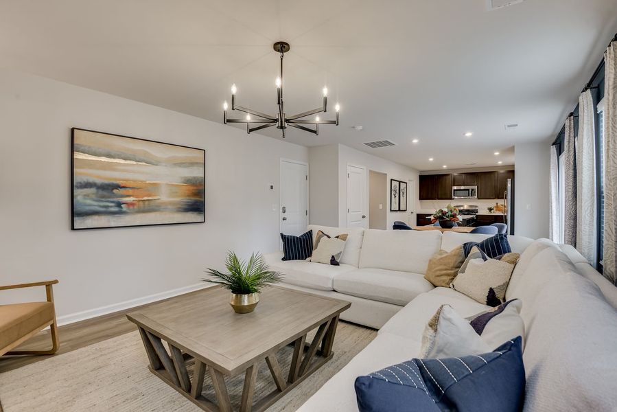 Family Room - similar home