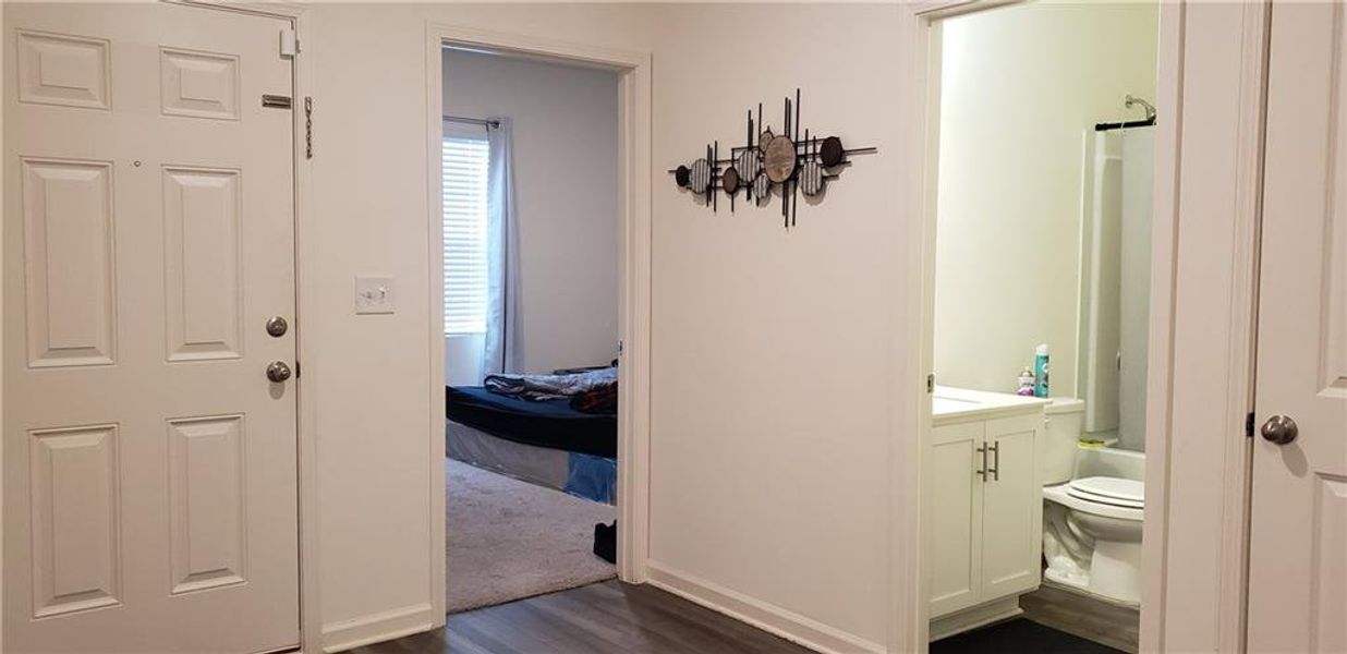 Furnished interior view inside a new home in Greyson Parc, Locust Grove (Image 16).