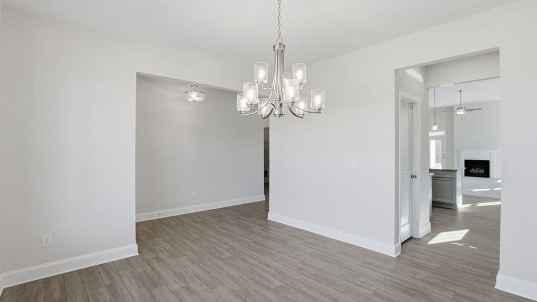 Spacious, unfurnished interior of a new home in Arrowood Acres, Enoree (Image 17). Spacious, unfurnished interior of a new home in Arrowood Acres, Enoree (Image 17).