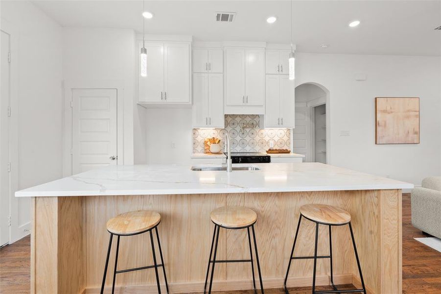 Furnished interior view inside a new home in , Hillsboro (Image 7).