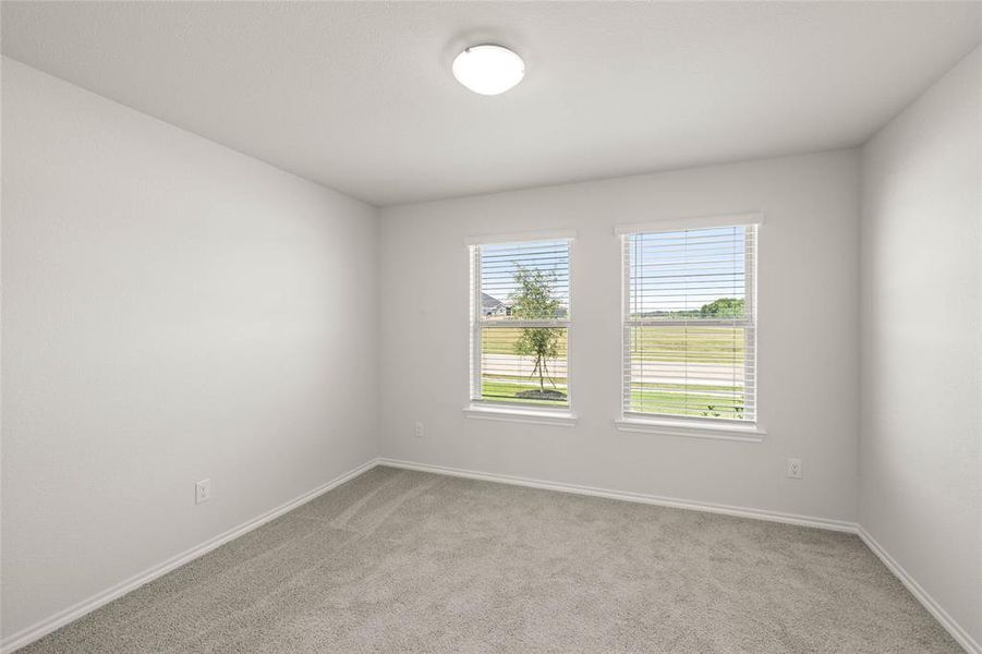 Spacious, unfurnished interior of a new home in Mountain Valley, Burleson (Image 33).
