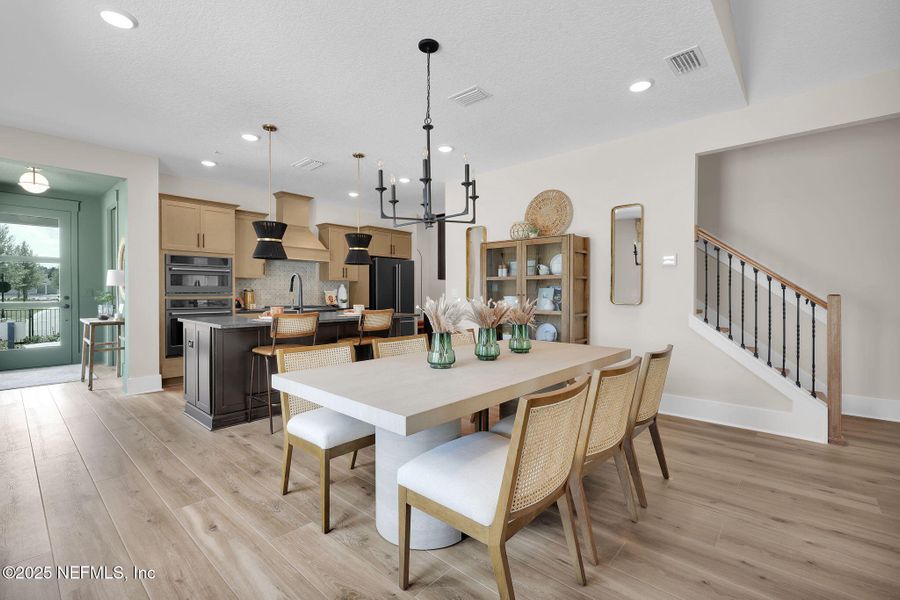 Furnished interior view inside a new home in , Ponte Vedra (Image 8). Furnished interior view inside a new home in , Ponte Vedra (Image 8).