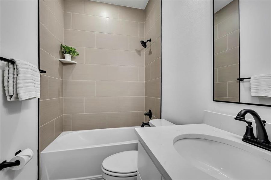 Furnished interior view inside a new home in , Brooksville (Image 11).