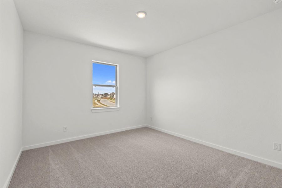 Spacious, unfurnished interior of a new home in Elyson 45' & 70', Katy (Image 30).