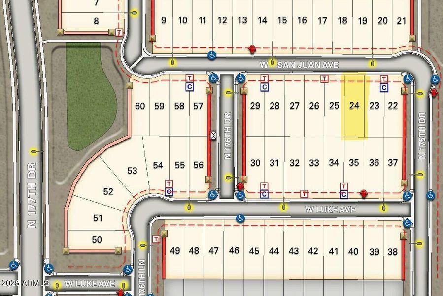 Home Location Map Home Location Map