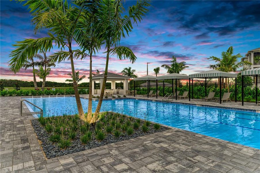 Community amenities in Watercolor Place, Bradenton (Image 67).