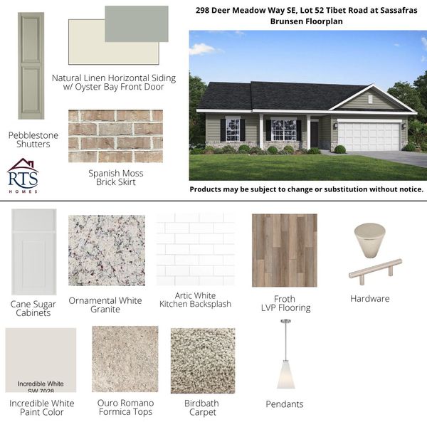 Sample of building materials used in homes in Tibet Road at Sassafras, Allenhurst (Image 16).