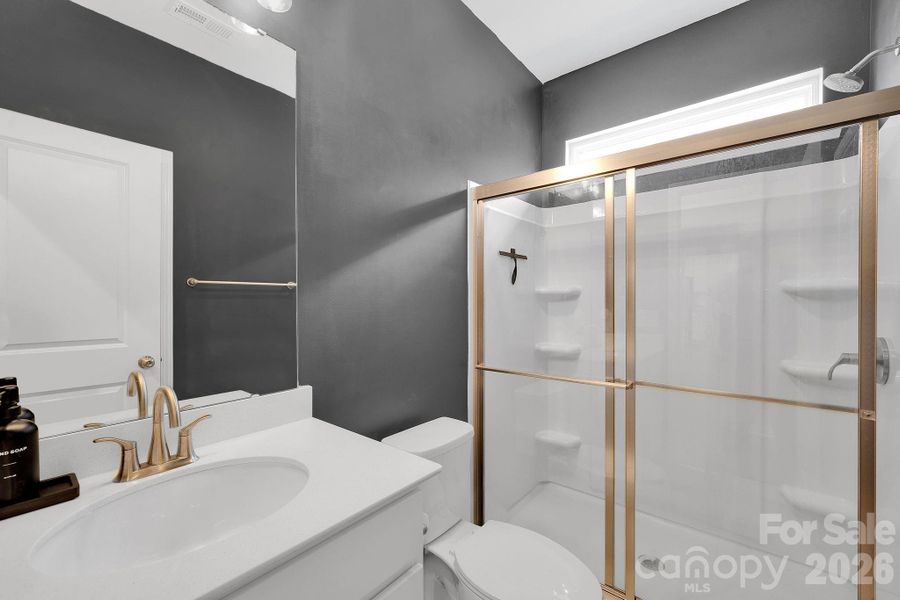 Furnished interior view inside a new home in Clairmont, Charlotte (Image 14). Furnished interior view inside a new home in Clairmont, Charlotte (Image 14).