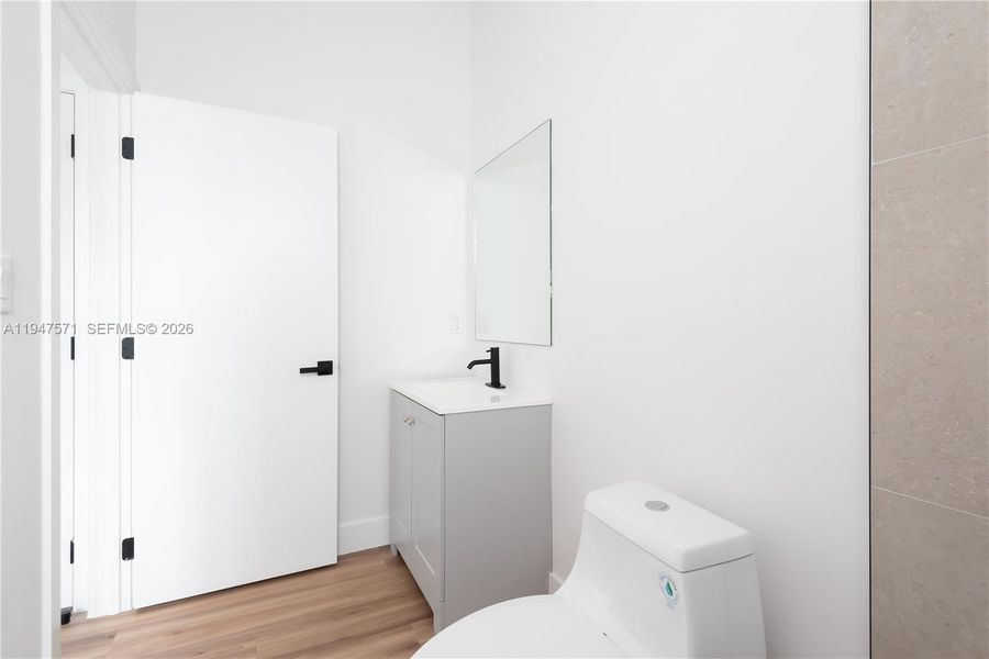 Furnished interior view inside a new home in , Miami (Image 5).