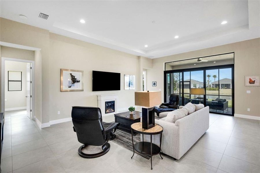 Furnished interior view inside a new home in Artistry Sarasota, Sarasota (Image 7).