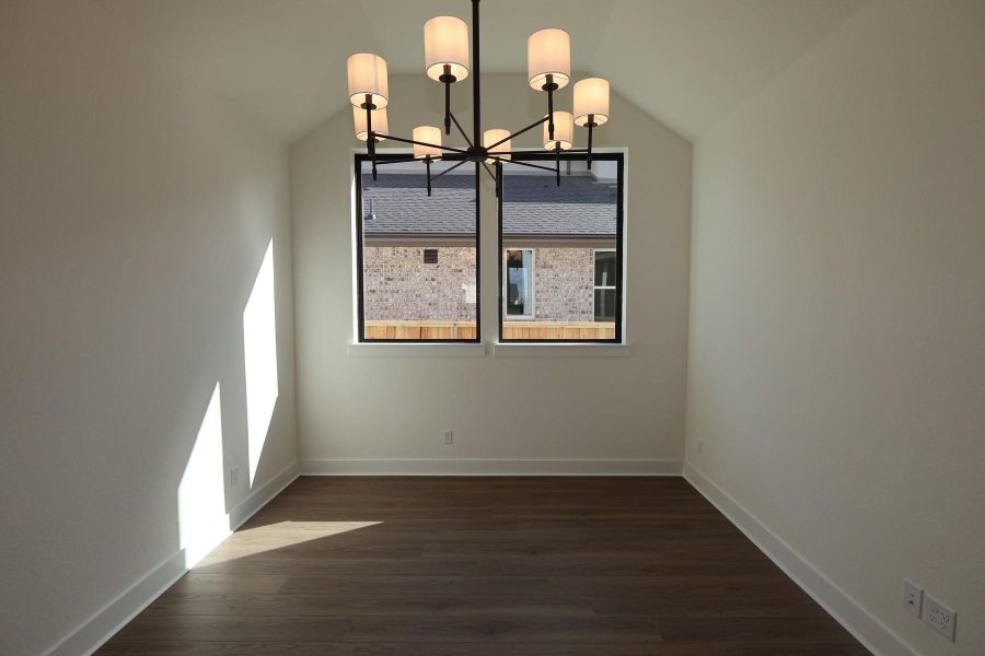 Spacious, unfurnished interior of a new home in Dunham Pointe, Cypress (Image 8).
