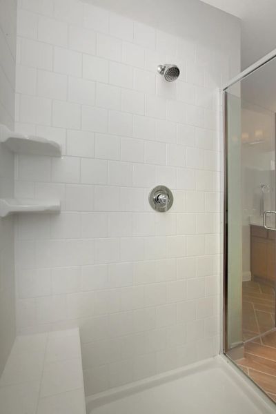 Representative interior finishes for a home built from the Emberly by Drees Custom Homes in Mosaic Townhomes, Celina (Image 19). Representative interior finishes for a home built from the Emberly by Drees Custom Homes in Mosaic Townhomes, Celina (Image 19).