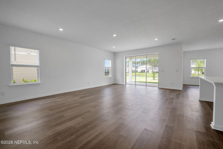 Spacious, unfurnished interior of a new home in TrailMark, St. Augustine (Image 27). Spacious, unfurnished interior of a new home in TrailMark, St. Augustine (Image 27).