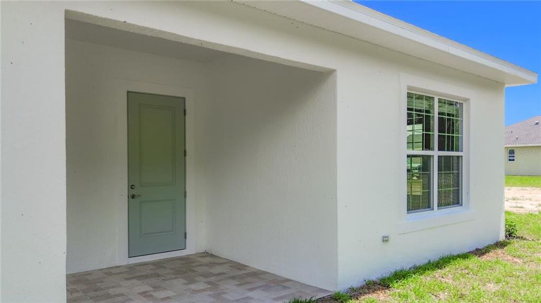 Exterior details and patio area of a home in , Ocala (Image 29). Exterior details and patio area of a home in , Ocala (Image 29).