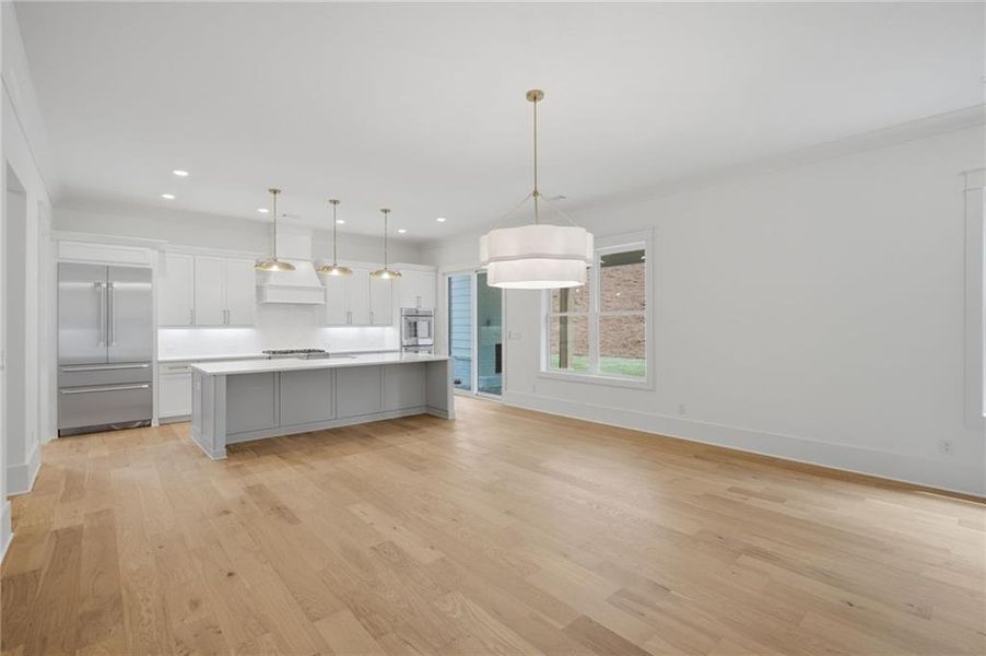 Spacious, unfurnished interior of a new home in , Cumming (Image 26). Spacious, unfurnished interior of a new home in , Cumming (Image 26).