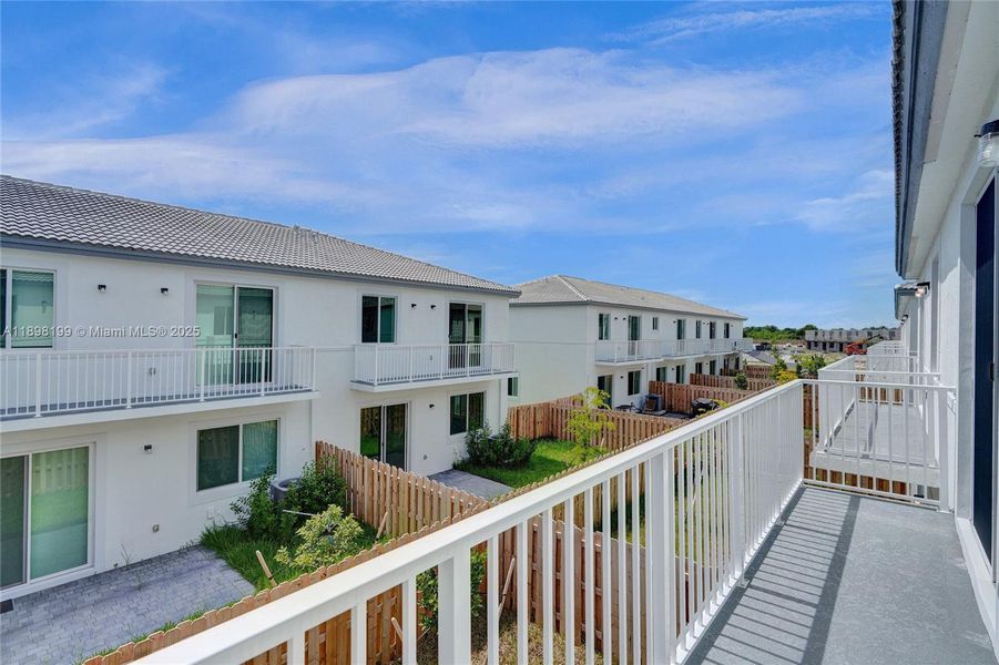 Exterior details and patio area of a home in , Homestead (Image 23). Exterior details and patio area of a home in , Homestead (Image 23).