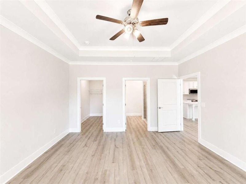 Spacious, unfurnished interior of a new home in , Cleveland (Image 9). Spacious, unfurnished interior of a new home in , Cleveland (Image 9).