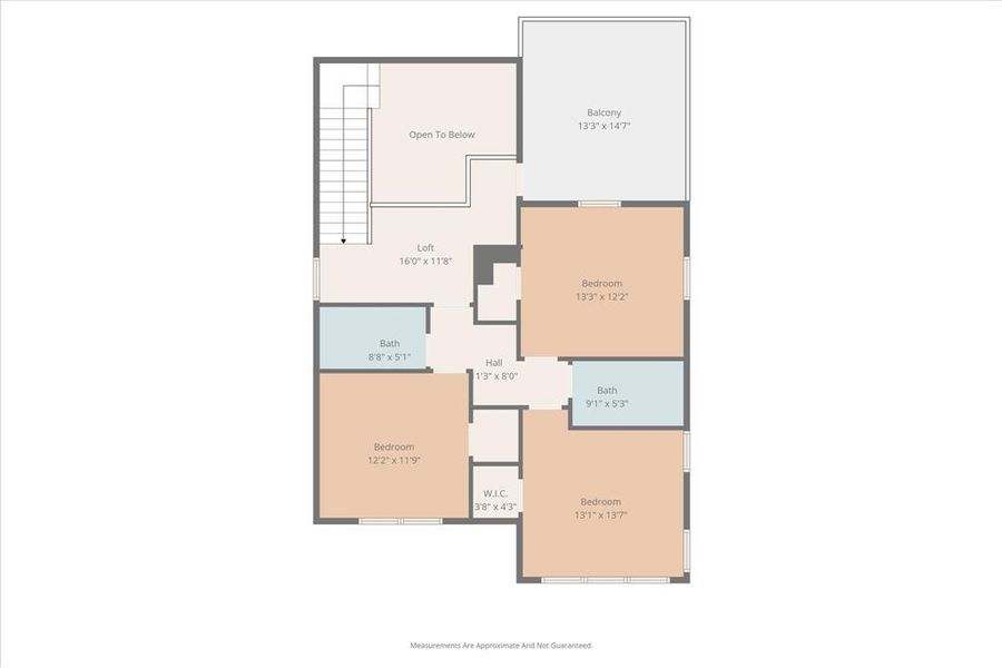 2D floor plan layout of this home in , Dallas, TX (Image 5). 2D floor plan layout of this home in , Dallas, TX (Image 5).