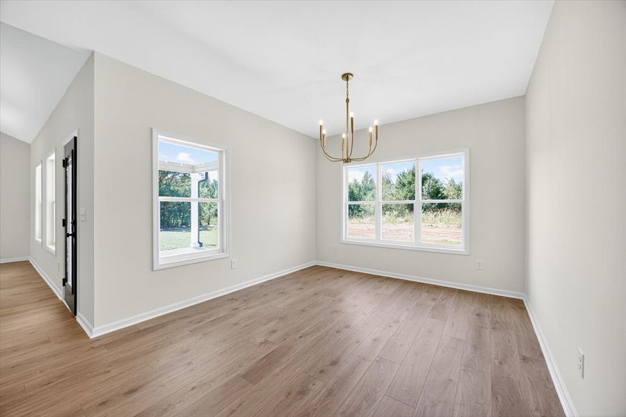Spacious, unfurnished interior of a new home in Collier Grove, Thomaston (Image 18). Spacious, unfurnished interior of a new home in Collier Grove, Thomaston (Image 18).