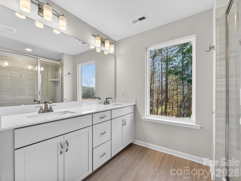 Furnished interior view inside a new home in Westview Towns, Waxhaw (Image 8).
