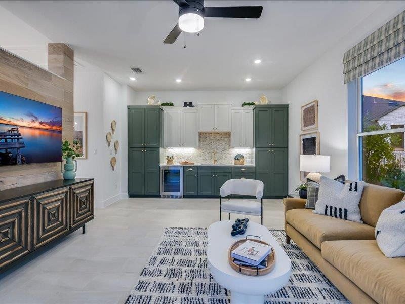 Casita Living Kitchen Casita Living Kitchen