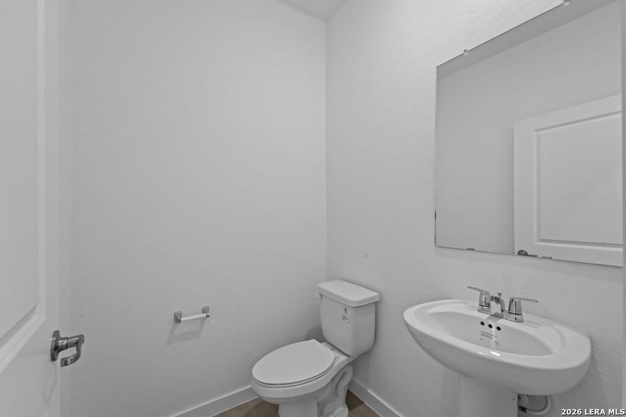 Furnished interior view inside a new home in Vida, San Antonio (Image 8).