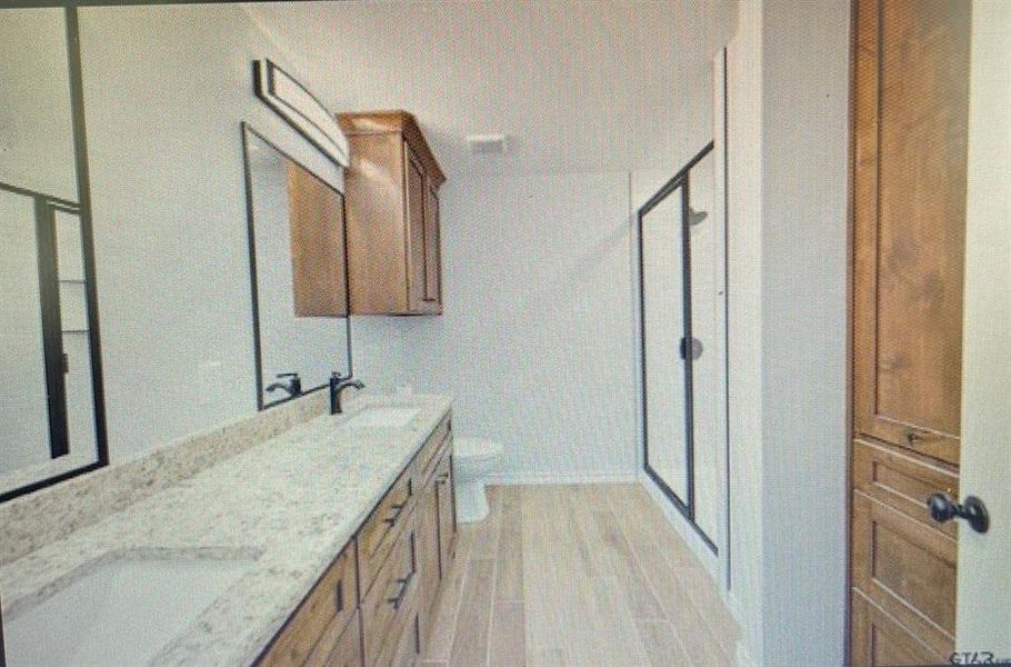 Furnished interior view inside a new home in , Tyler (Image 11).