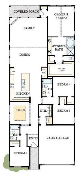The success of a floor plan is the way you can move through it…You’ll be amazed at how well this home lives…We call it traffic patterns.