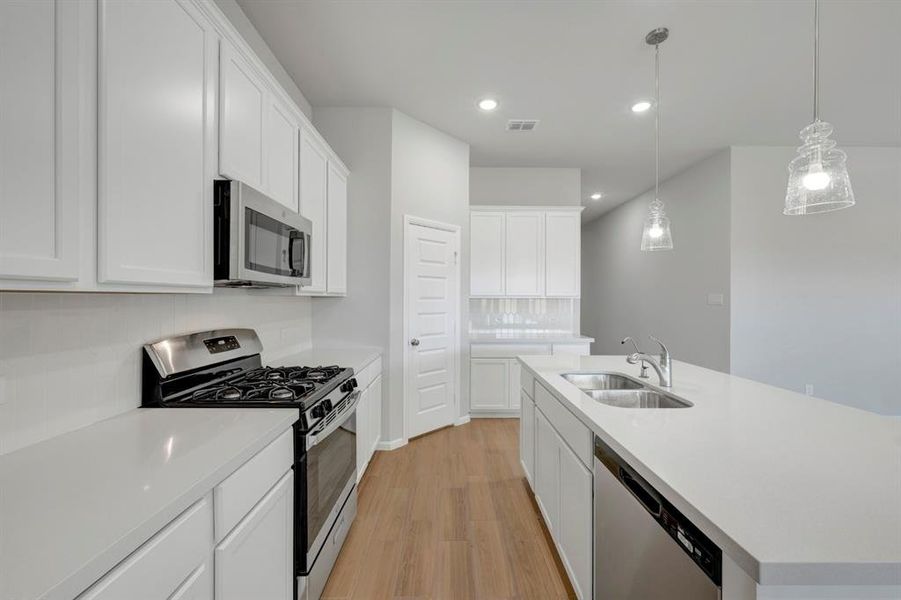Furnished interior view inside a new home in Verandah, Royse City (Image 5).