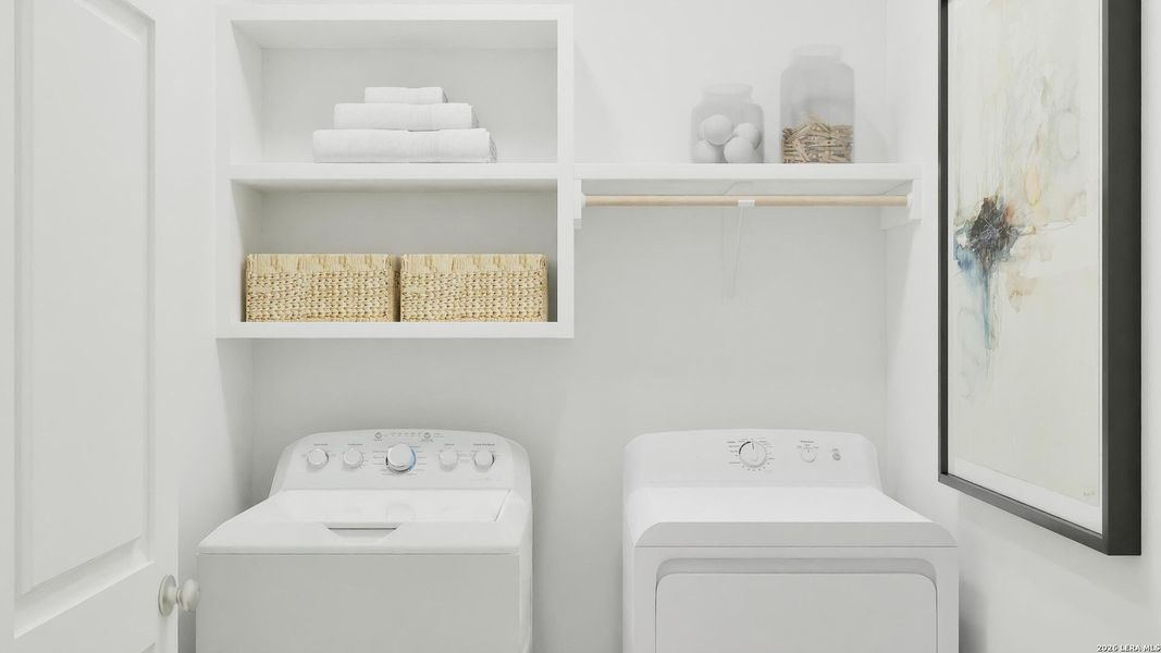 Close-up of interior finishes inside a home in Stone Garden, Elmendorf (Image 19).