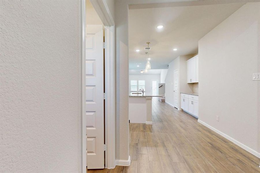 Spacious, unfurnished interior of a new home in ValleyBrooke, Mesquite (Image 19). Spacious, unfurnished interior of a new home in ValleyBrooke, Mesquite (Image 19).