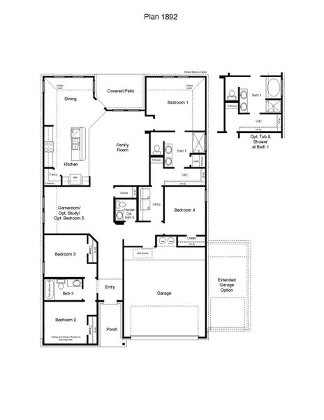 View of property floor plan View of property floor plan