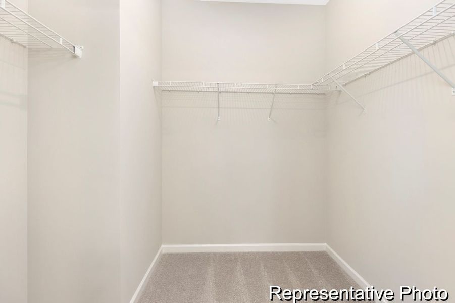 Spacious, unfurnished interior of a new home in Heritage Hall, Statesville (Image 12).