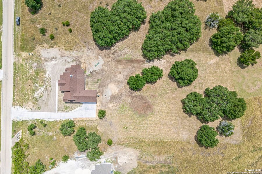 Site preparation for new homesites in , Bandera (Image 26).