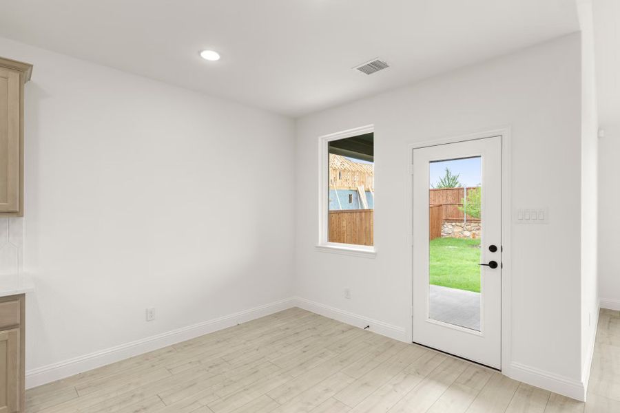 Representative unfurnished interior of a home built from the Republic by Rockwell Homes in Walden Pond, Forney (Image 23).