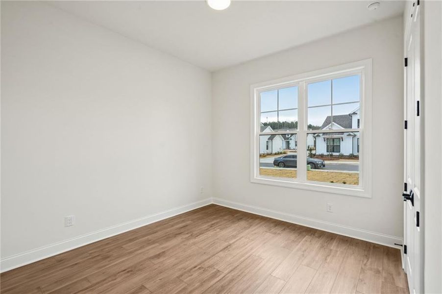 Spacious, unfurnished interior of a new home in Promenade at Sawnee Village, Cumming (Image 16).