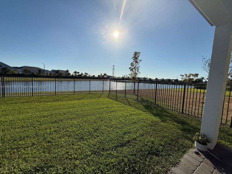 Exterior details and patio area of a home in , Westlake (Image 4).