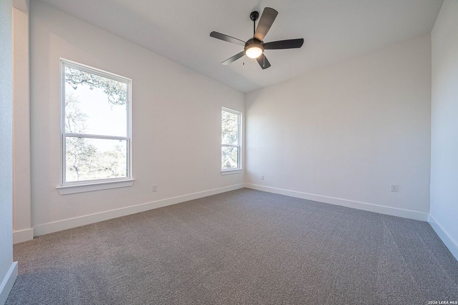 Spacious, unfurnished interior of a new home in , New Braunfels (Image 37).