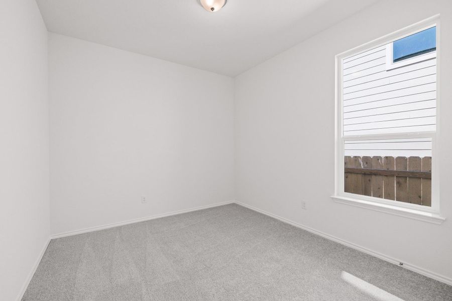 Spacious, unfurnished interior of a new home in Sonterra - Cool Water, Jarrell (Image 11).