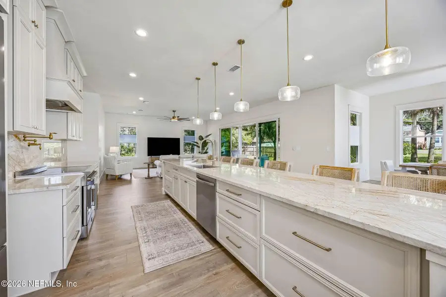Furnished interior view inside a new home in , Fernandina Beach (Image 14).