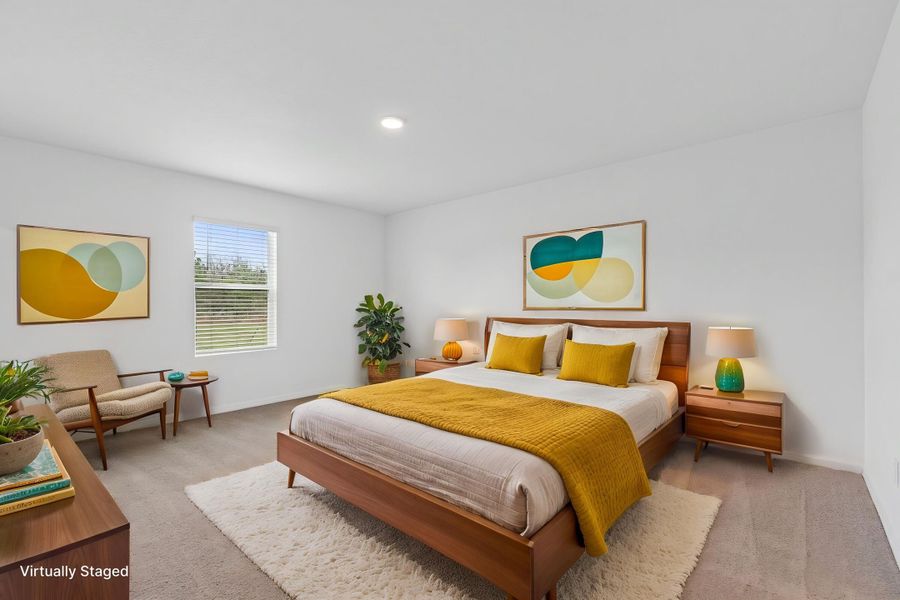 Owner's Suite - Virtually Staged Owner's Suite - Virtually Staged